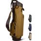 Sun Mountain Golf Canvas & Leather Cart Bag
