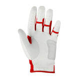 Intech Junior Golf Glove (Red/White)