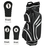 iBella Ladies Golf Cart Bag with Matching Headcovers