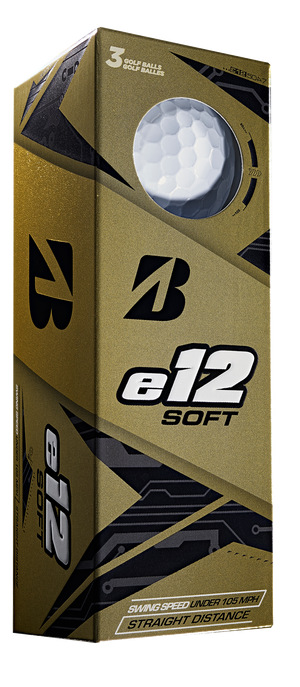 Bridgestone Golf e12 Soft Golf Balls