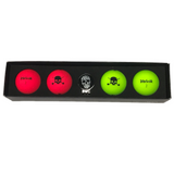 Volvik 2019 Limited Skull Edition Golf Balls w/ Marker
