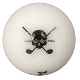 CaddiesShack Custom Jolly Rogers Skull & Crossbones Volvik Vivid Matte Golf Balls