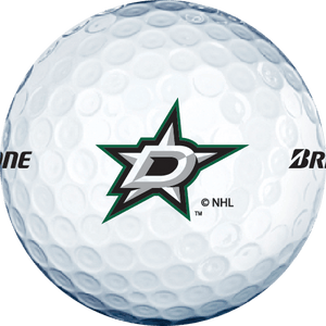 Bridgestone e6 NHL Licensed Dallas Stars Golf Balls