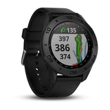 Garmin Approach S60 Black Touchscreen GPS Enabled Golf Watch