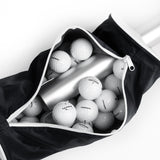 Intech Golf Ball Shag Bag with Aluminum Handle and Frame