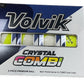 Volvik Crystal Combi Split Colored Golf Balls